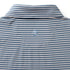 Duck Head Polos Long Drive Performance Polo in Blue Horizon