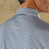 Duck Head Polos Long Drive Performance Polo in Blue Horizon