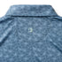 Duck Head Polos Long Drive Performance Polo in Chambray Blue