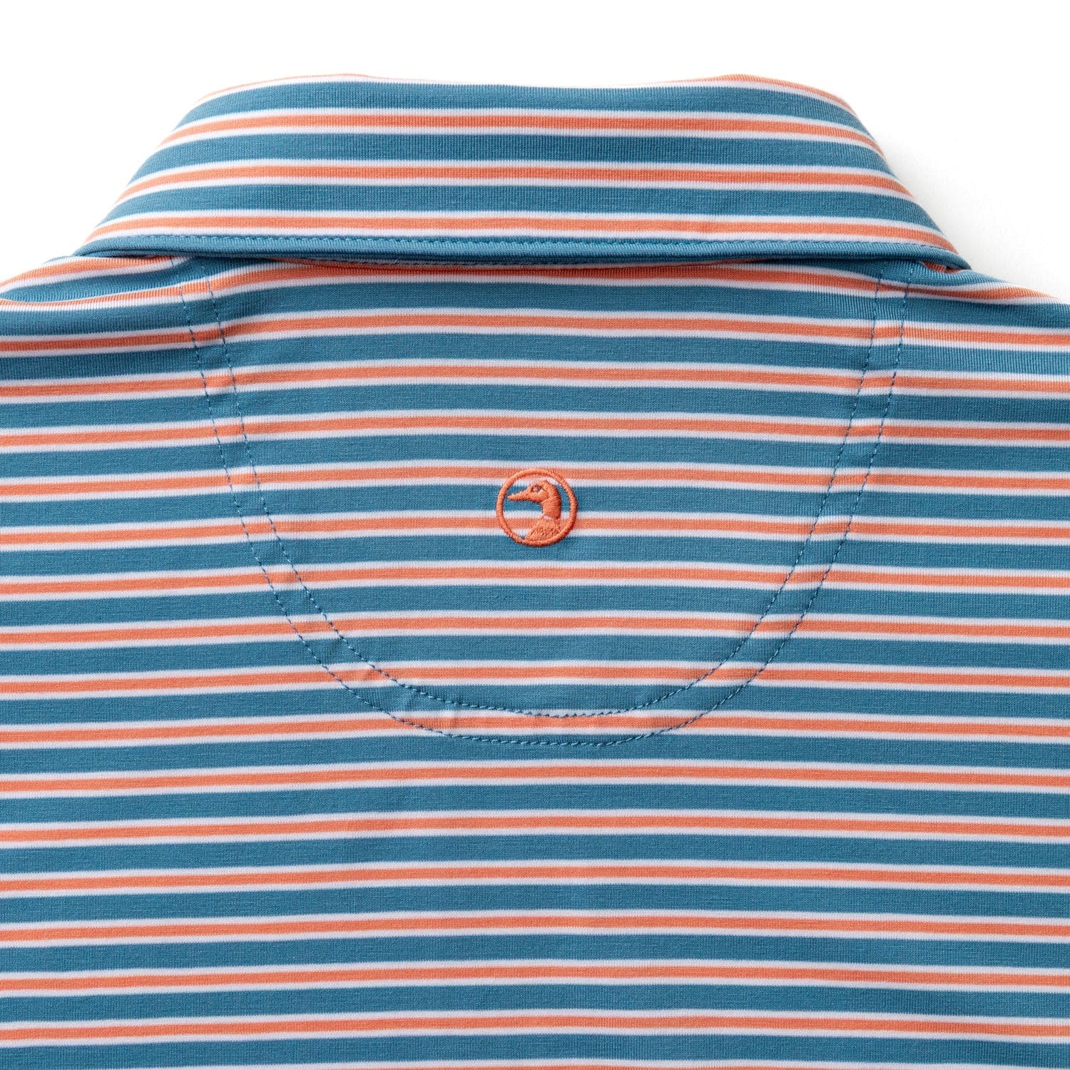 Duck Head Polos Pierce Stripe Summerford Performance Jersey Polo