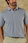 Duck Head Polos Pierce Stripe Summerford Performance Jersey Polo
