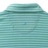 Duck Head Polos Summerford Performance Jersey Polo in Aspen Green