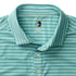 Duck Head Polos Summerford Performance Jersey Polo in Aspen Green