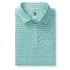 Duck Head Polos Summerford Performance Jersey Polo in Aspen Green