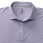 Duck Head Polos Summerford Performance Jersey Polo - Light Blue