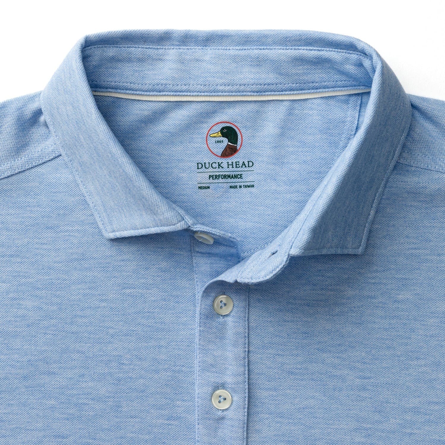 Duck Head Polos Summerford Performance Pique Polo