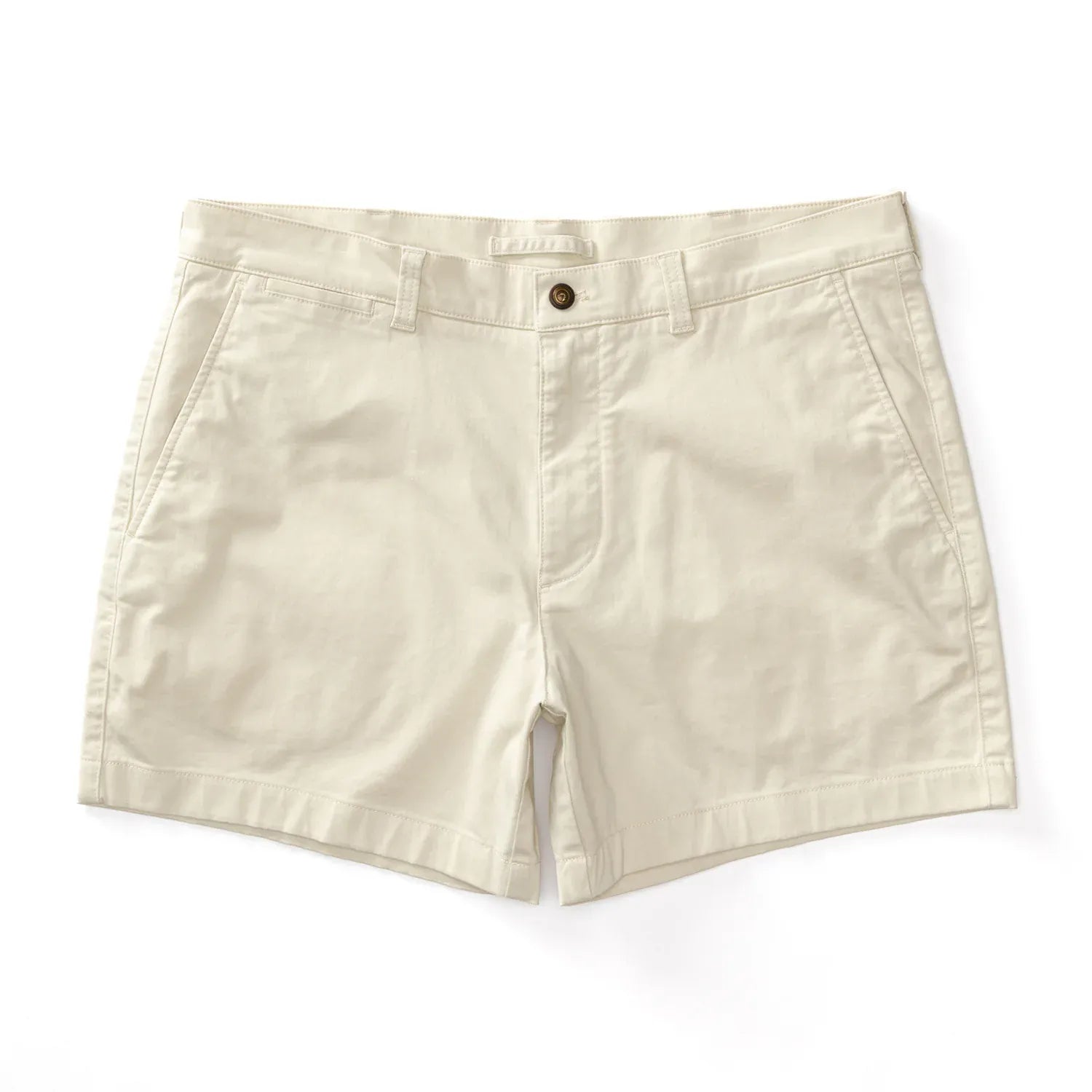 Duck Head Shorts 5" Gold School Chino Short in Stone