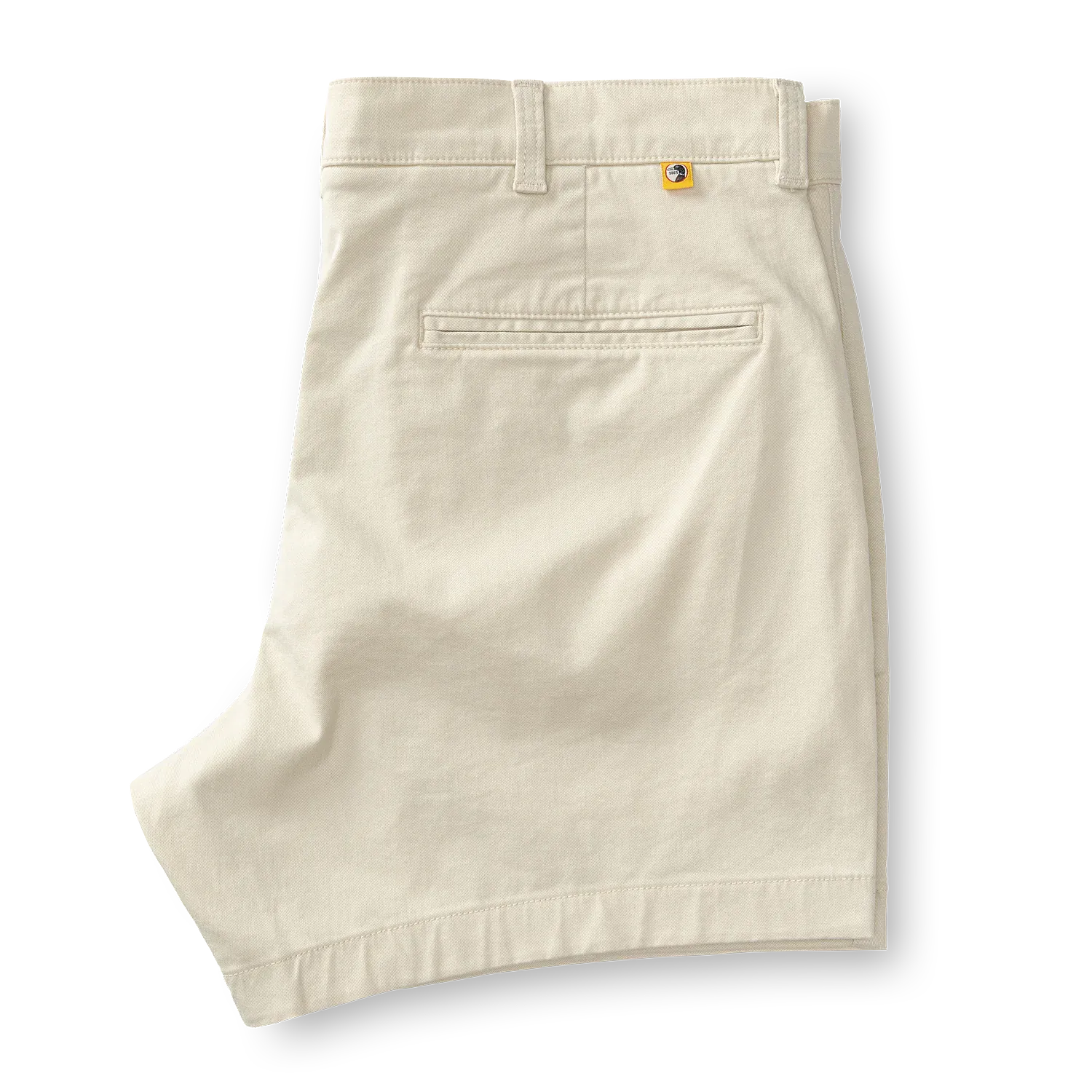 Duck Head Shorts 5" Gold School Chino Short in Stone