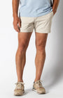 Duck Head Shorts 5" Gold School Chino Short in Stone