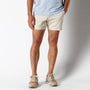 Duck Head Shorts 5" Gold School Chino Short in Stone
