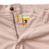 Duck Head Shorts 5" Gold School Chino Short in Washed Pink
