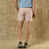 Duck Head Shorts 5" Gold School Chino Short in Washed Pink