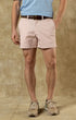 Duck Head Shorts 5" Gold School Chino Short in Washed Pink