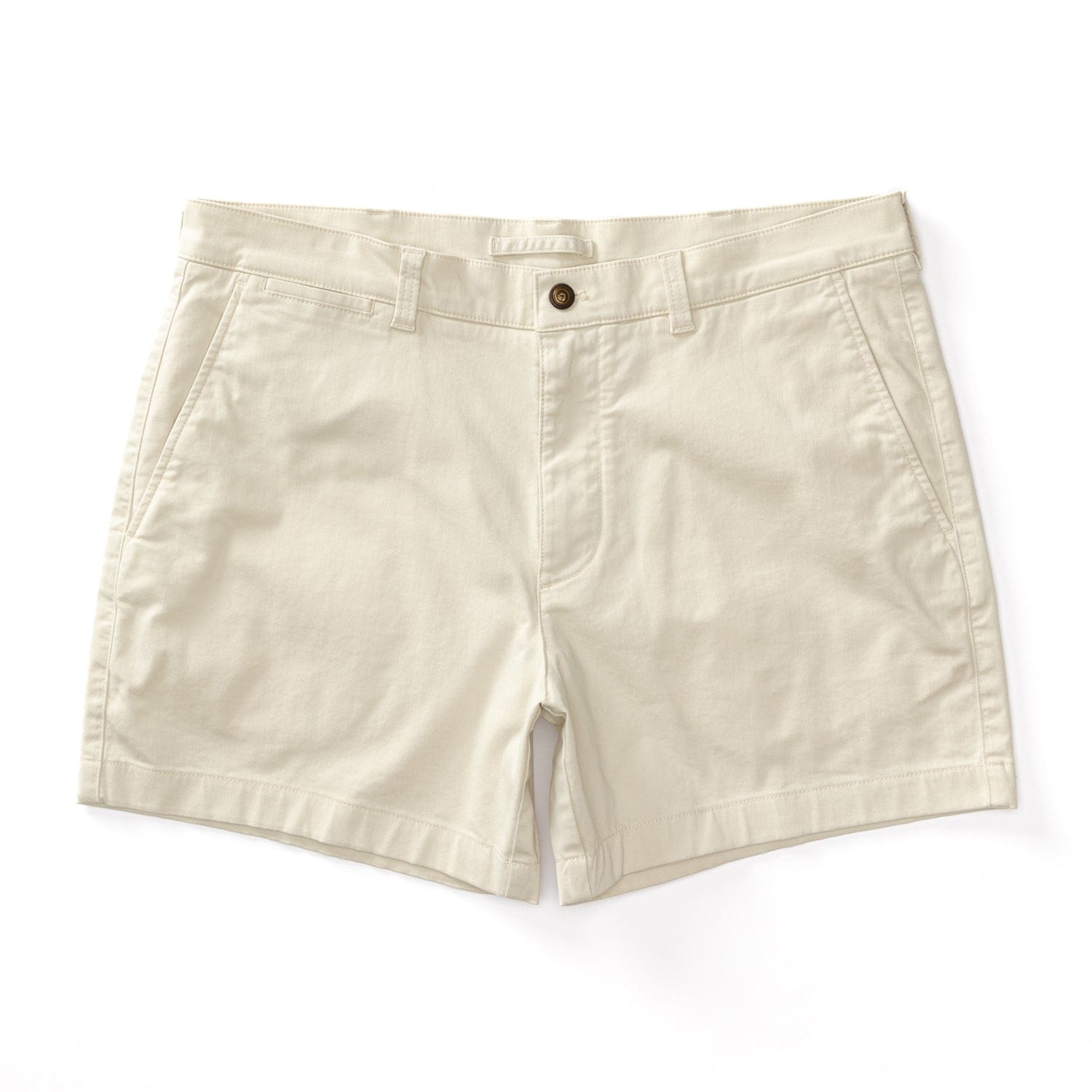 Duck Head Shorts 5" Gold School Chino Short - Stone
