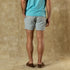 Duck Head Shorts 6" Harbor Performance Short in Quarry Grey