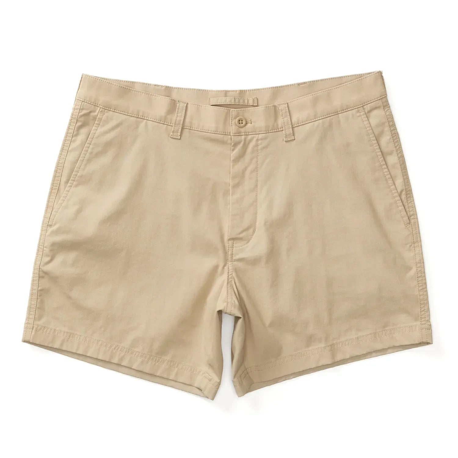 Duck Head Shorts 6" Harbor Performance Short in Stone