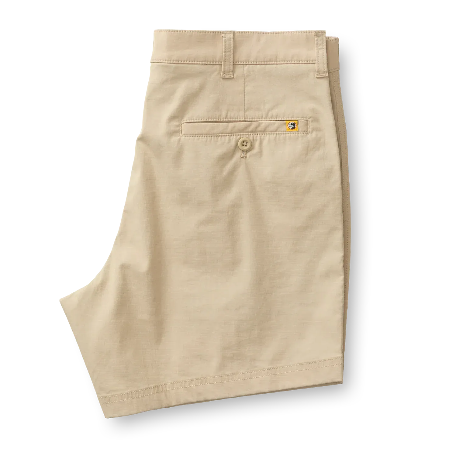 Duck Head Shorts 6" Harbor Performance Short in Stone