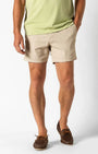 Duck Head Shorts 6" Harbor Performance Short in Stone