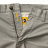 Duck Head Shorts 7" Gold School Chino Short in Dove Grey