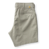 Duck Head Shorts 7" Gold School Chino Short in Dove Grey