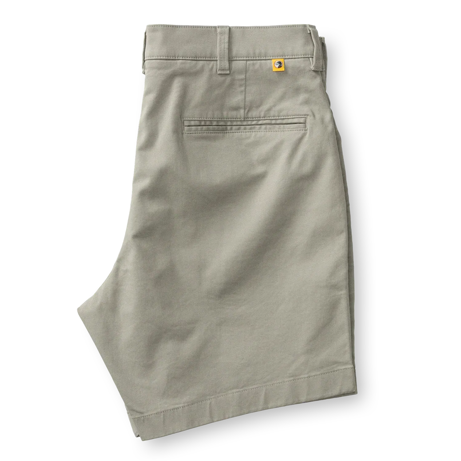 Duck Head Shorts 7" Gold School Chino Short in Dove Grey