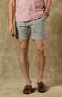 Duck Head Shorts 7" Gold School Chino Short in Dove Grey