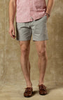 Duck Head Shorts 7" Gold School Chino Short in Dove Grey