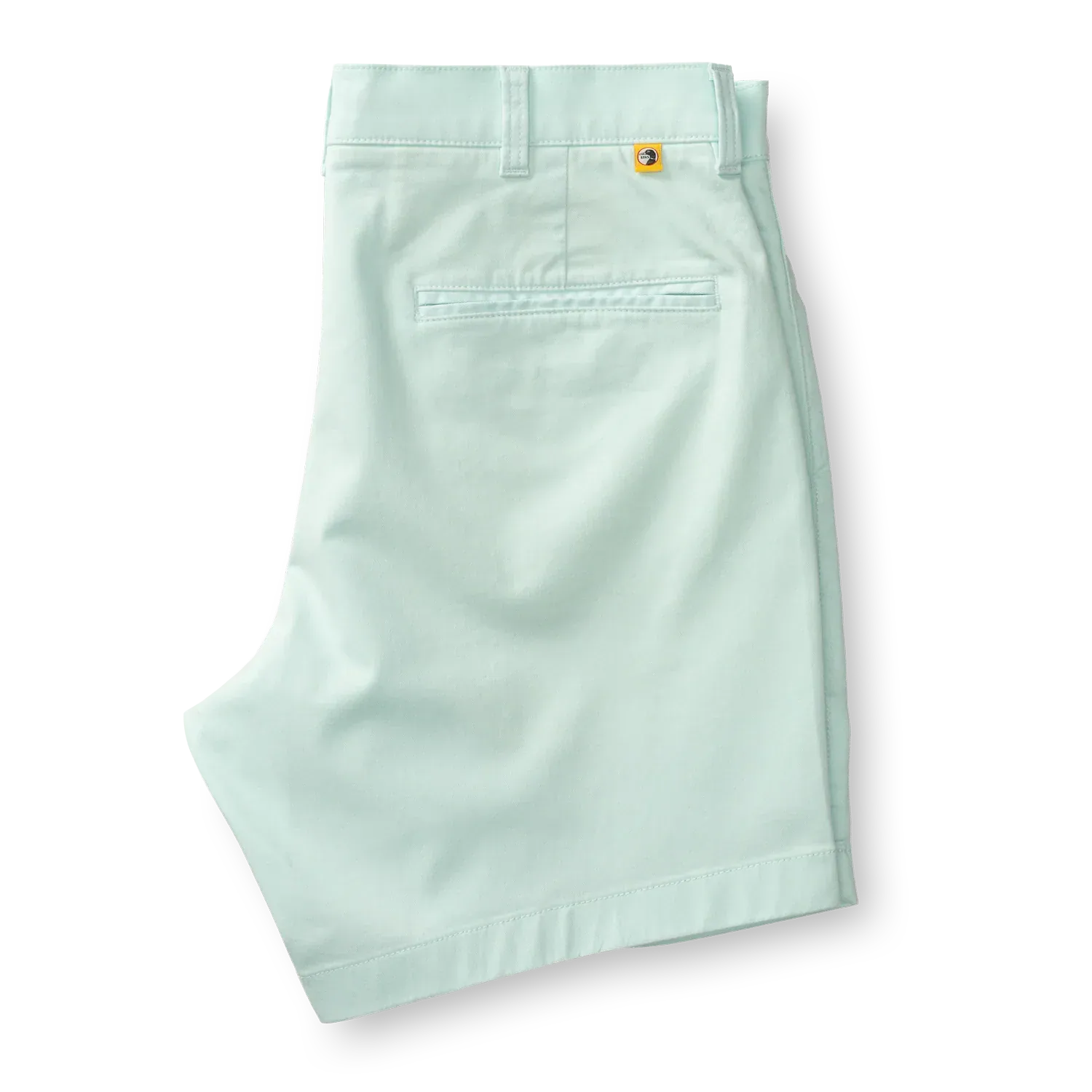 Duck Head Shorts 7" Gold School Chino Short in Icy Blue