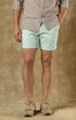 Duck Head Shorts 7" Gold School Chino Short in Icy Blue