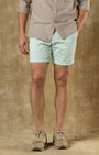 Duck Head Shorts 7" Gold School Chino Short in Icy Blue