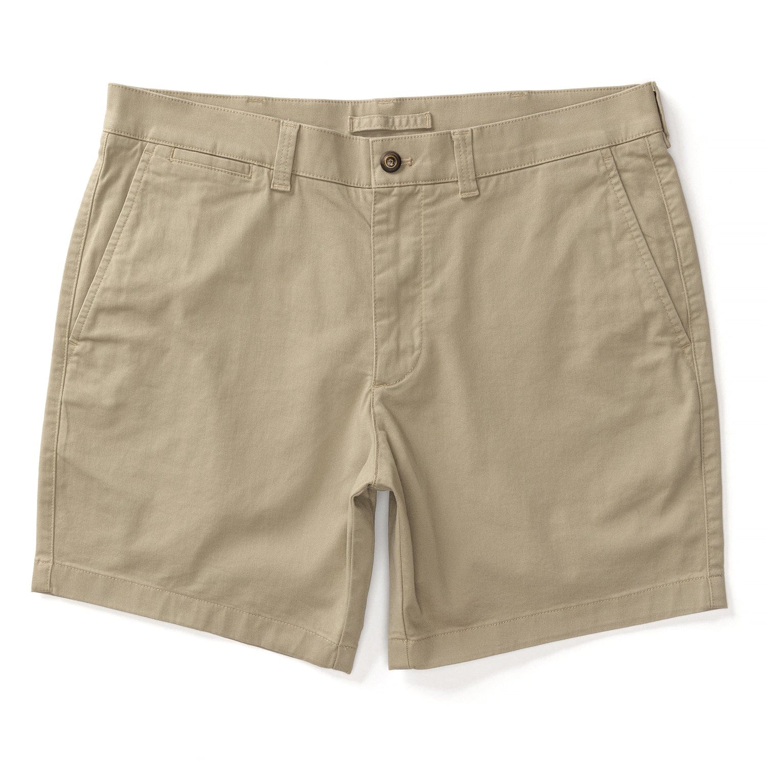 Duck Head Shorts 7" Gold School Chino Short in Khaki