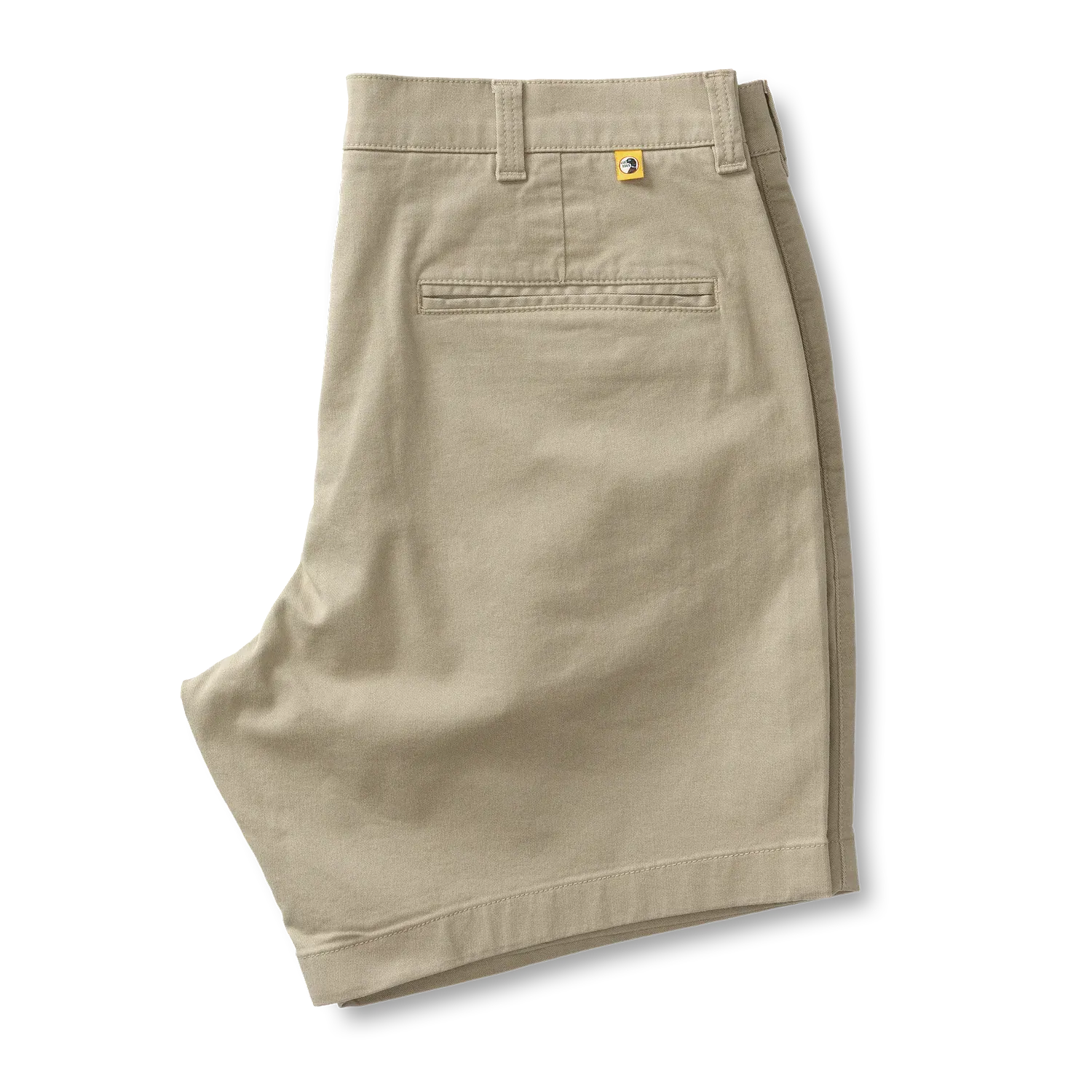 Duck Head Shorts 7" Gold School Chino Short in Khaki