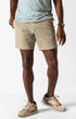 Duck Head Shorts 7" Gold School Chino Short in Khaki