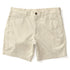 Duck Head Shorts 7" Gold School Chino Short in Stone