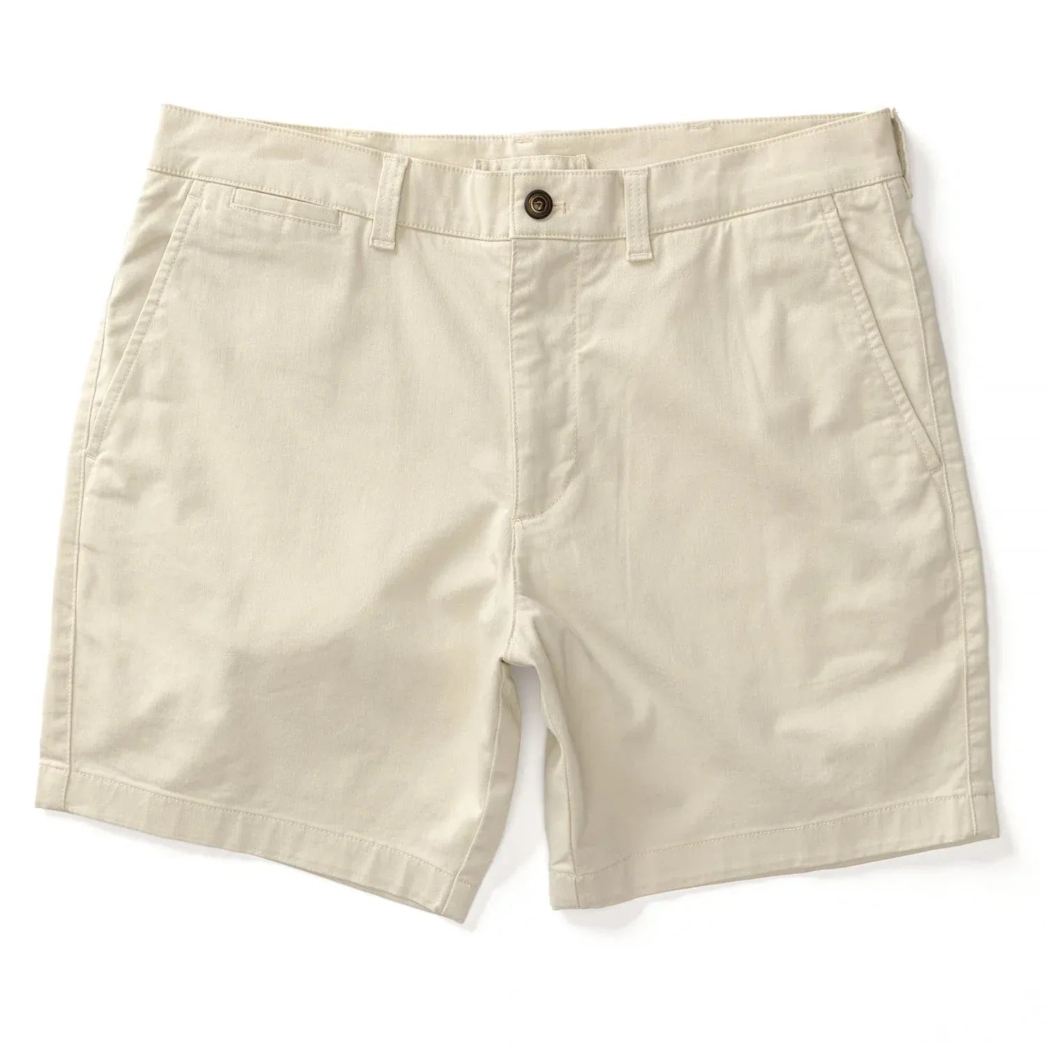 Duck Head Shorts 7" Gold School Chino Short in Stone