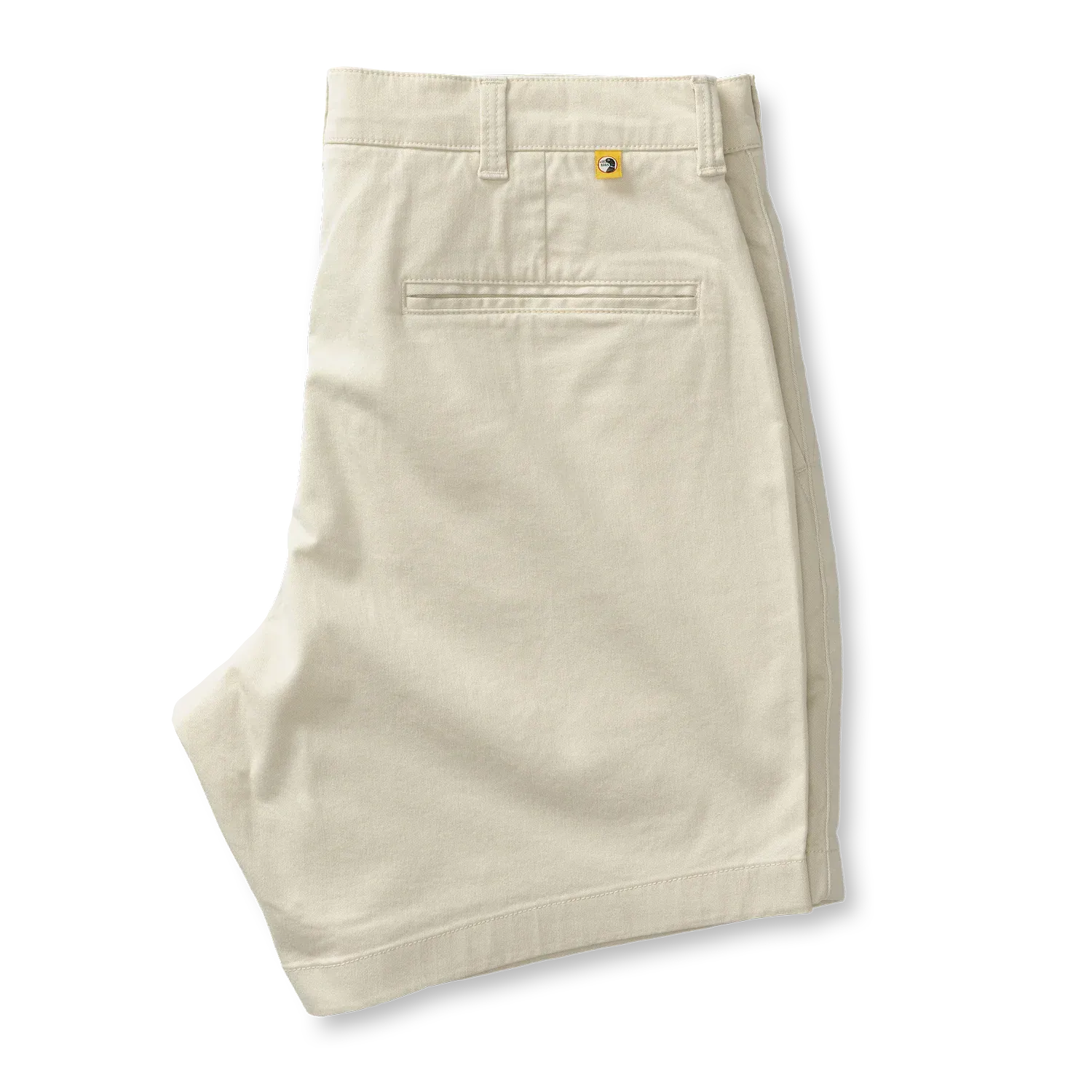 Duck Head Shorts 7" Gold School Chino Short in Stone