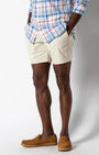 Duck Head Shorts 7" Gold School Chino Short in Stone