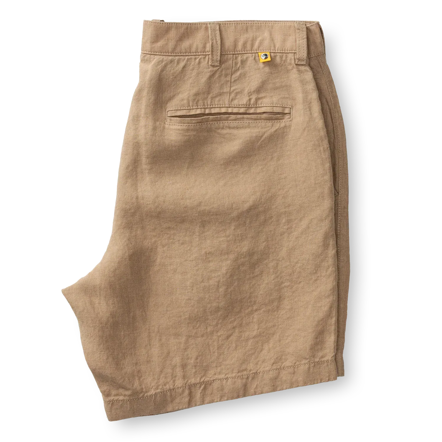 Duck Head Shorts 7" Gold School Linen Chino Short in Clay