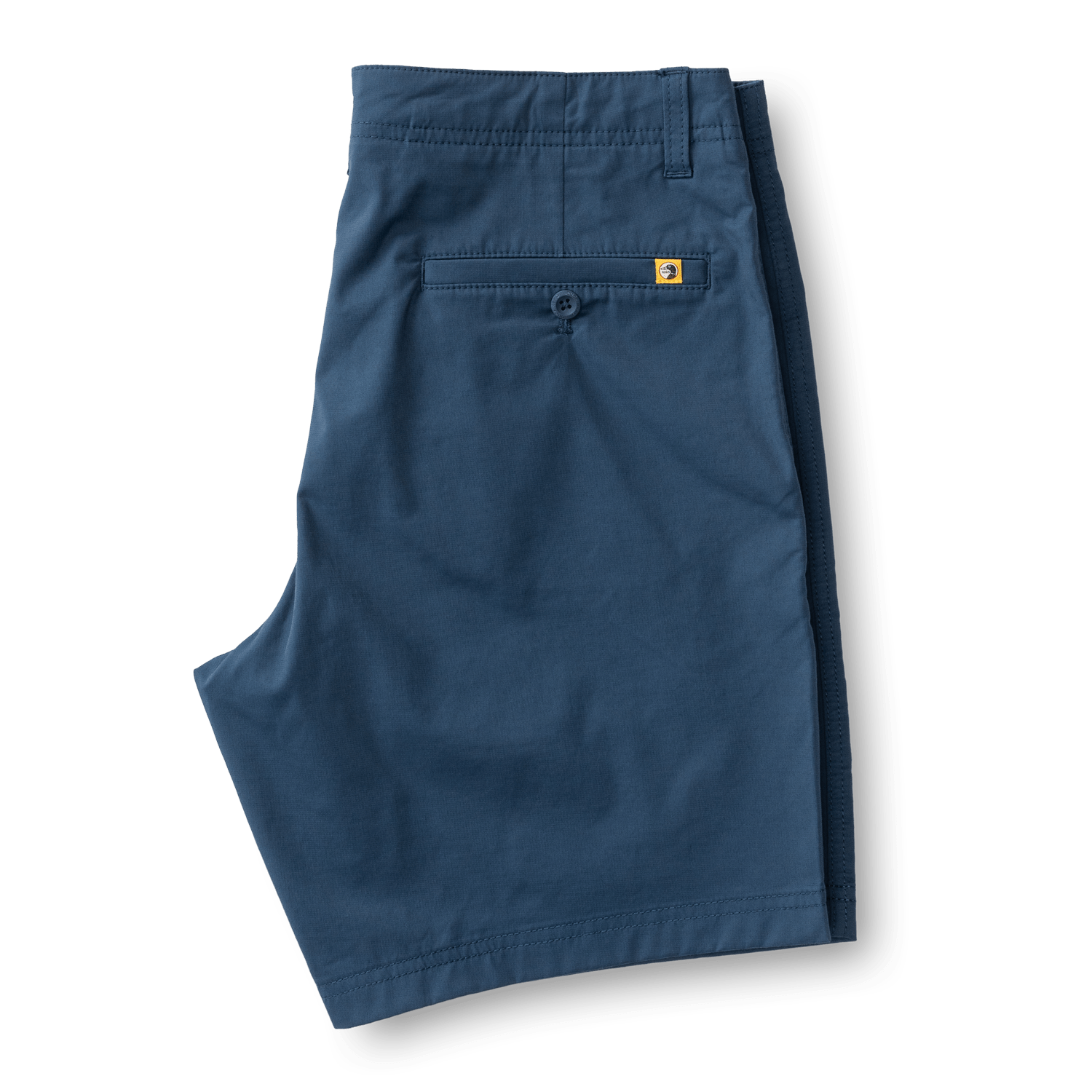 Duck Head Shorts 8" Harbor Performance Short - Dark Indigo