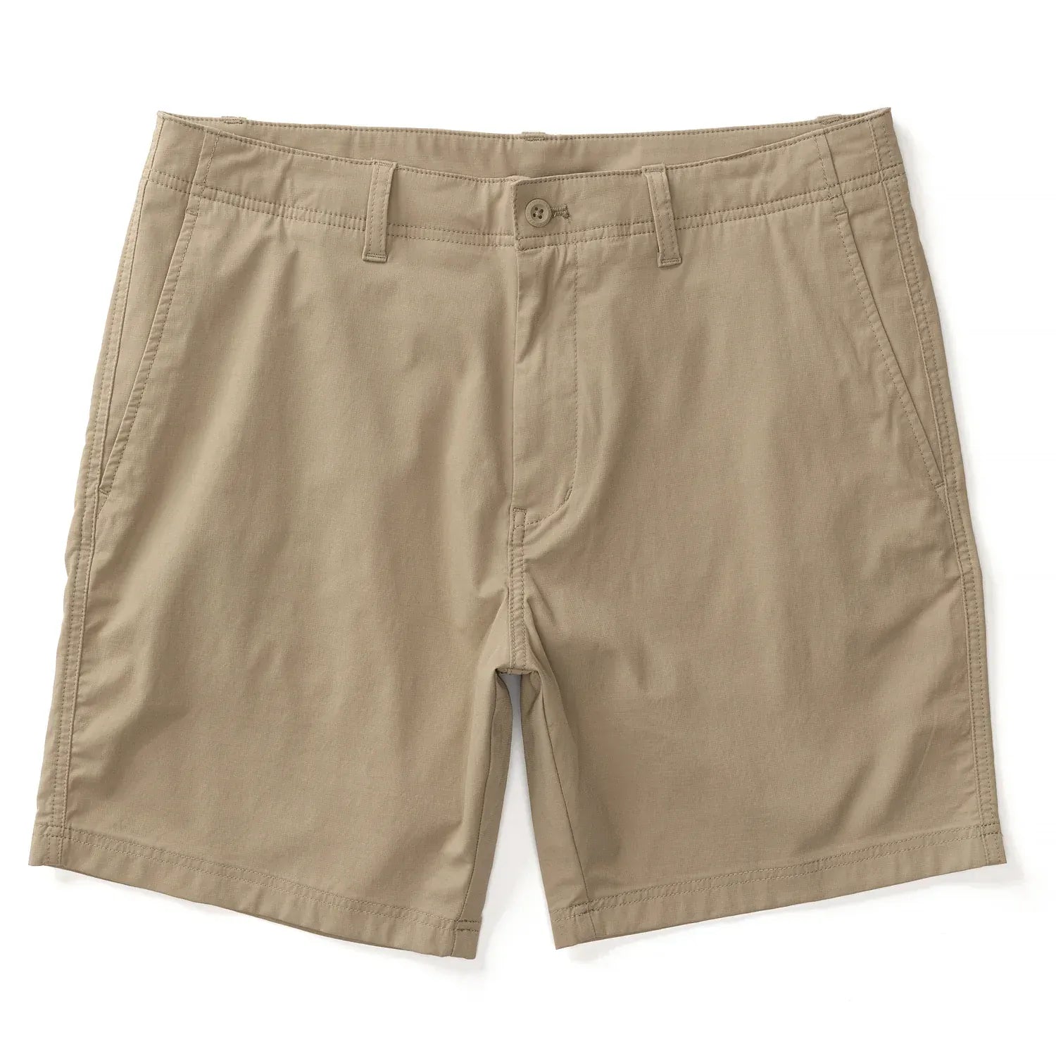 Duck Head Shorts 8" Harbor Performance Short in Khaki