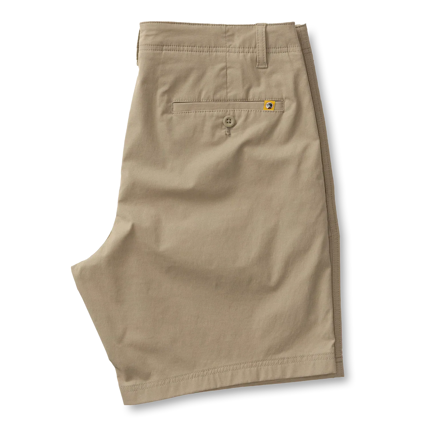 Duck Head Shorts 8" Harbor Performance Short in Khaki