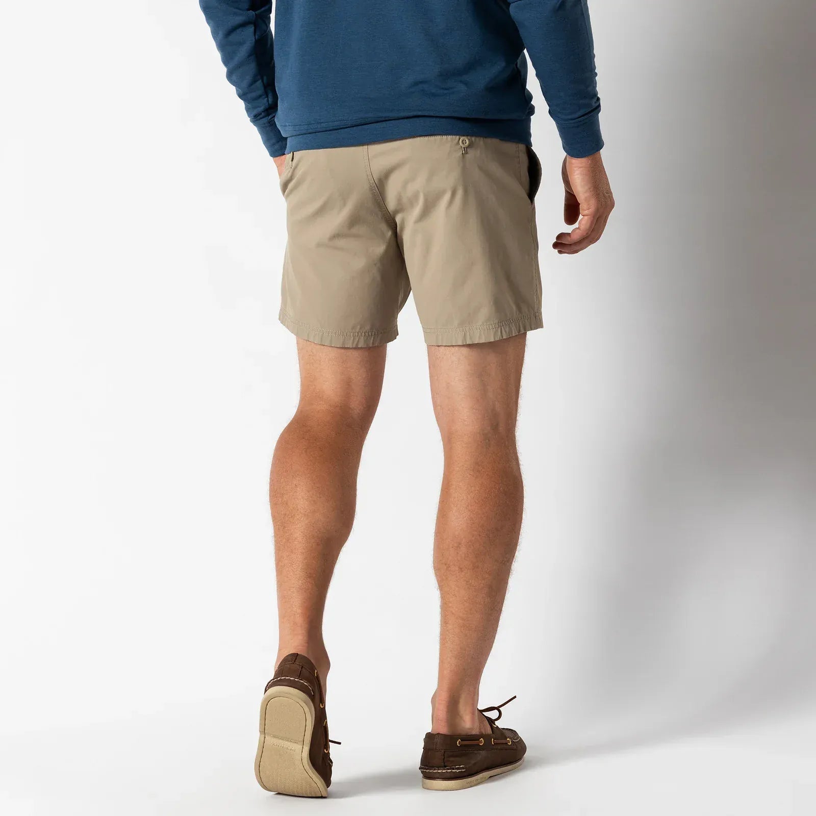 Duck Head Shorts 8" Harbor Performance Short in Khaki