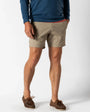 Duck Head Shorts 8" Harbor Performance Short in Khaki