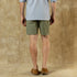 Duck Head Shorts 8" Harbor Performance Short in Oil Green