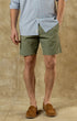 Duck Head Shorts 8" Harbor Performance Short in Oil Green