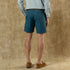 Duck Head Shorts 8" Harbor Performance Short in Teal Blue