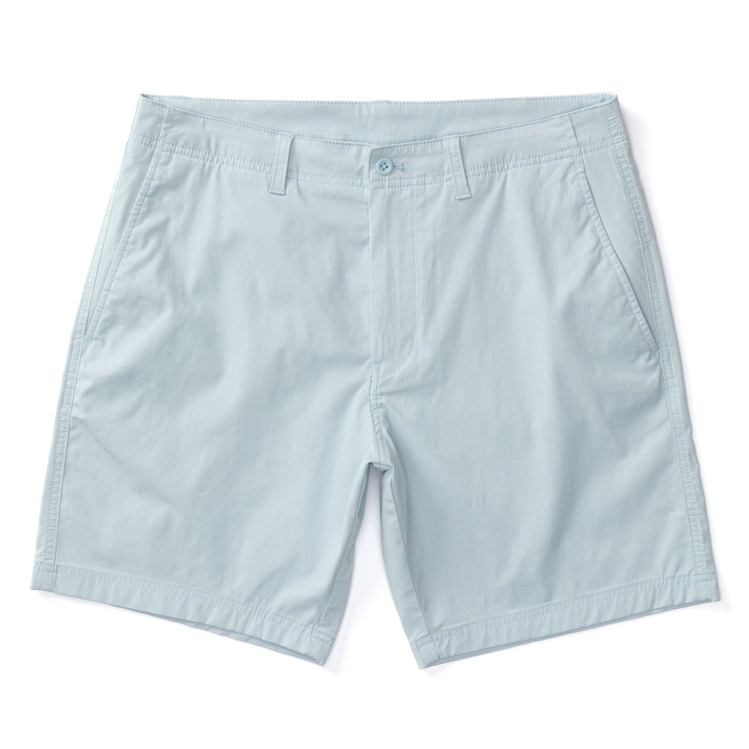 Duck Head Shorts 8" Harbor Performance Short - Light Blue