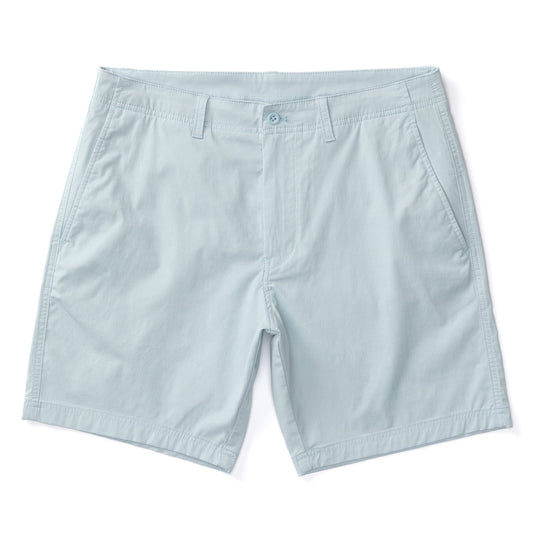 Duck Head Shorts 8" Harbor Performance Short - Light Blue