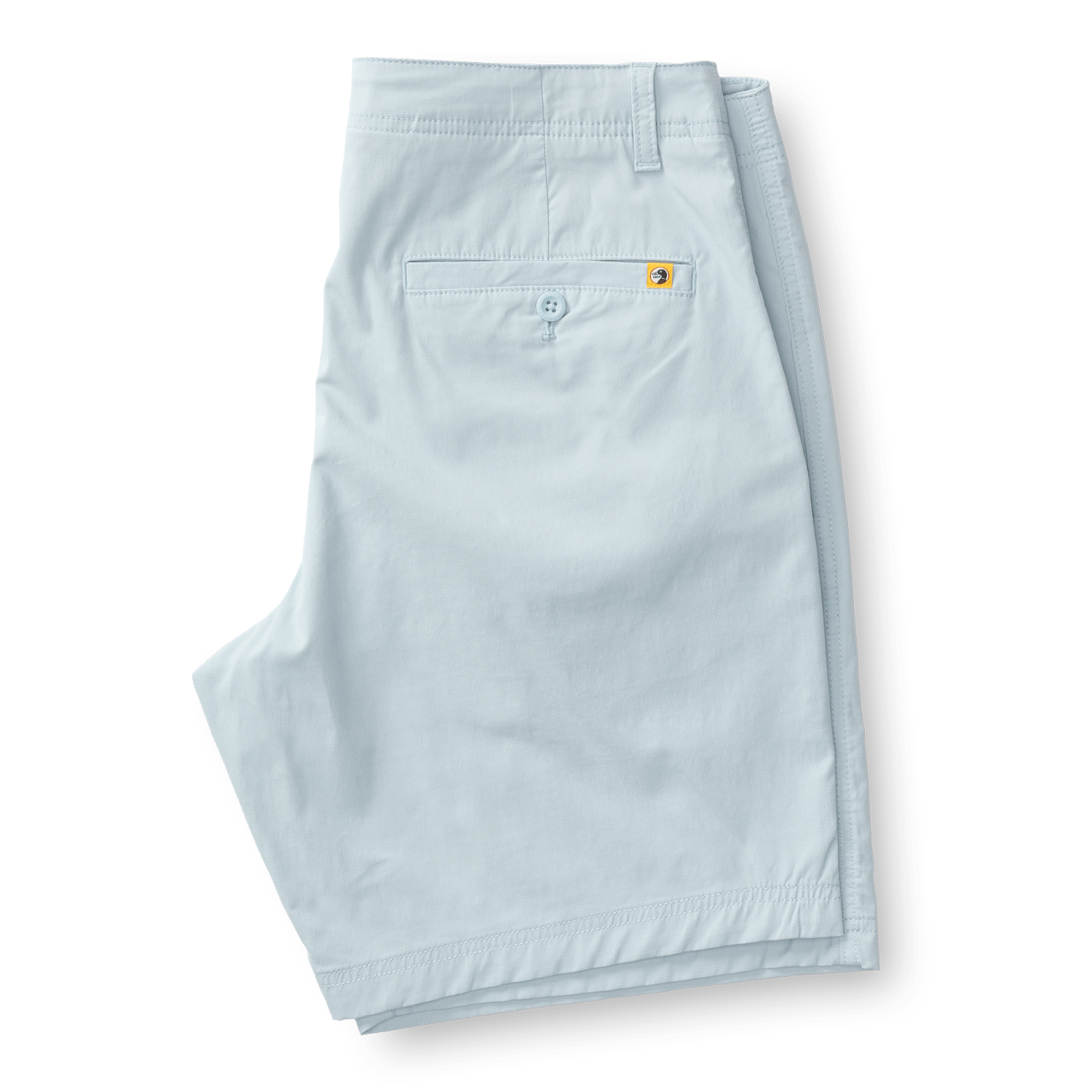 Duck Head Shorts 8" Harbor Performance Short - Light Blue