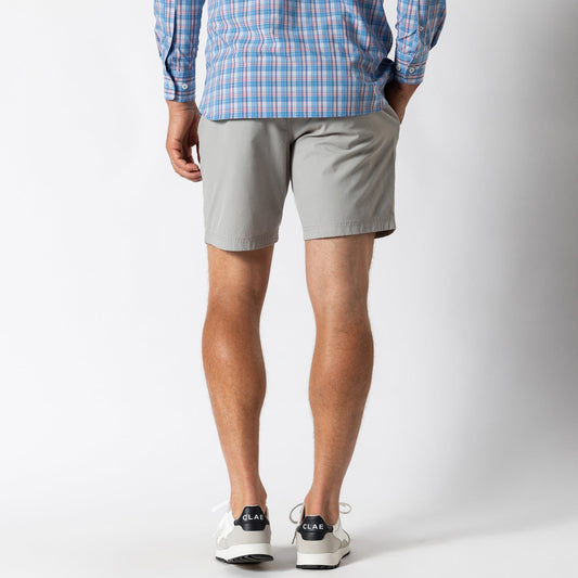 Duck Head Shorts 8" Harbor Performance Short - Limestone Grey